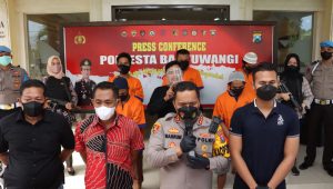 Curi 13 Ekor Sapi, 5 Orang Sindikat Pecurian Sapi di Banyuwangi Diciduk Polisi