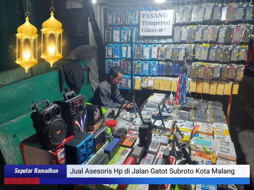 Keluh Kesah Pedagang Kaki lima di Kota Malang