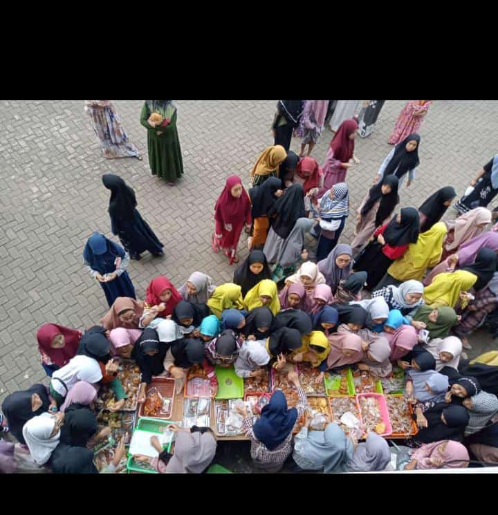 Warga Bululawang Berebut Kebaikan Kala Ramadhan