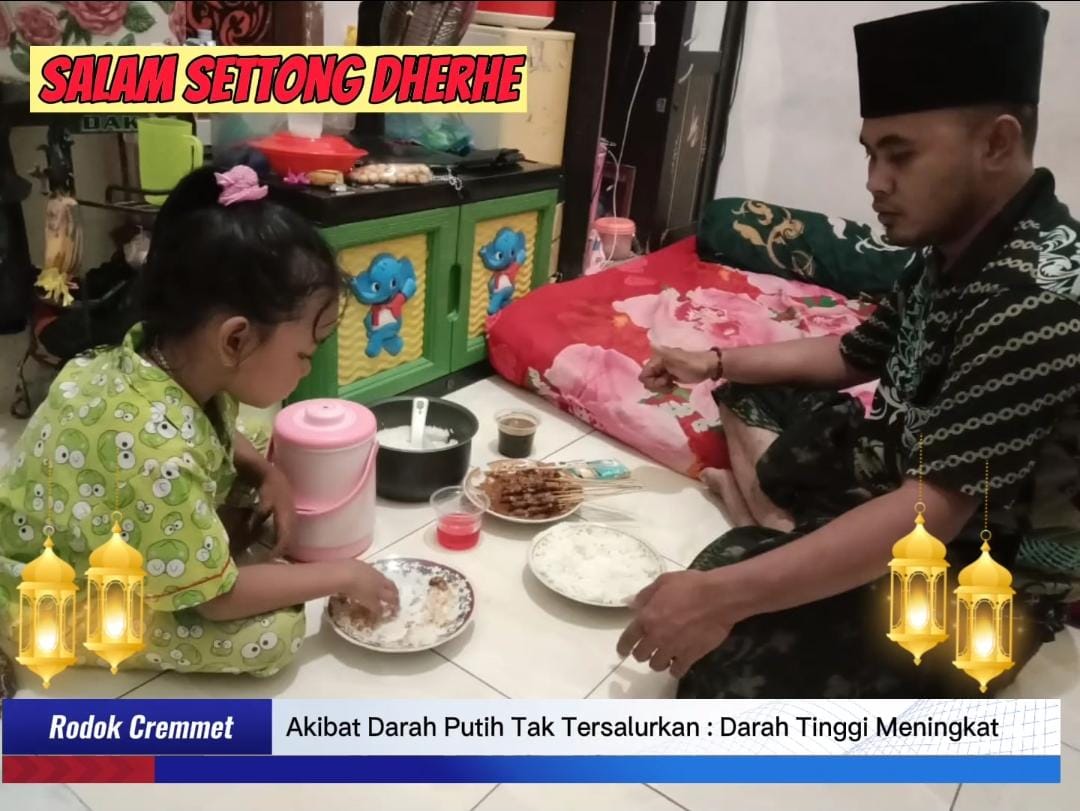 Buka Puasa Pertama Bersama Keluarga Kecil Yang Sangat Sederhana