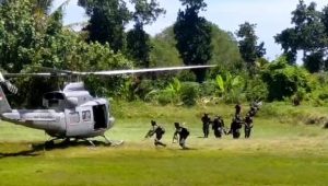 Latihan Tempur Siswa SAR Diktaifib XLVIII