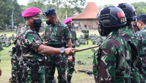 Dankodiklatal Buka Diktukpa TNI AL Angkatan LII