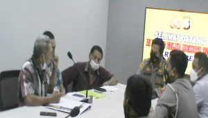 Sudjiadi Cari Kebenaran Perihal Kematian Putranya, Kini Kisahnya Didengar Kapolres Gresik