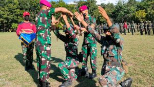 Dankodikmar Buka Lattek Dikko Taruna AAL Angk.69 Dan Siswa Dikmata XLI/1 TA 2021