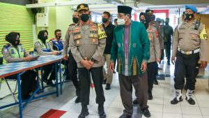 Vaksin di Masjid AL-Akbar Berhadiah Unit Motor