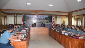 Kodiklatal Gelar Uji Naskah Lattek Menembak Kualifikasi Senapan dan SMS GPMG