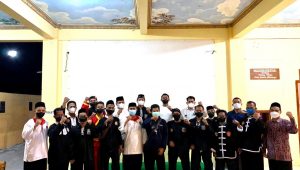 Ciptakan Situasi Kamtibmas yang Kondusif, Kapolres Madiun Cangkrukan bersama Paguyuban Pencak Silat