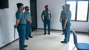 Jelang Pembukaan Pendidikan, Komandan Kodiklatal Tinjau Fasiltas Satdik 1