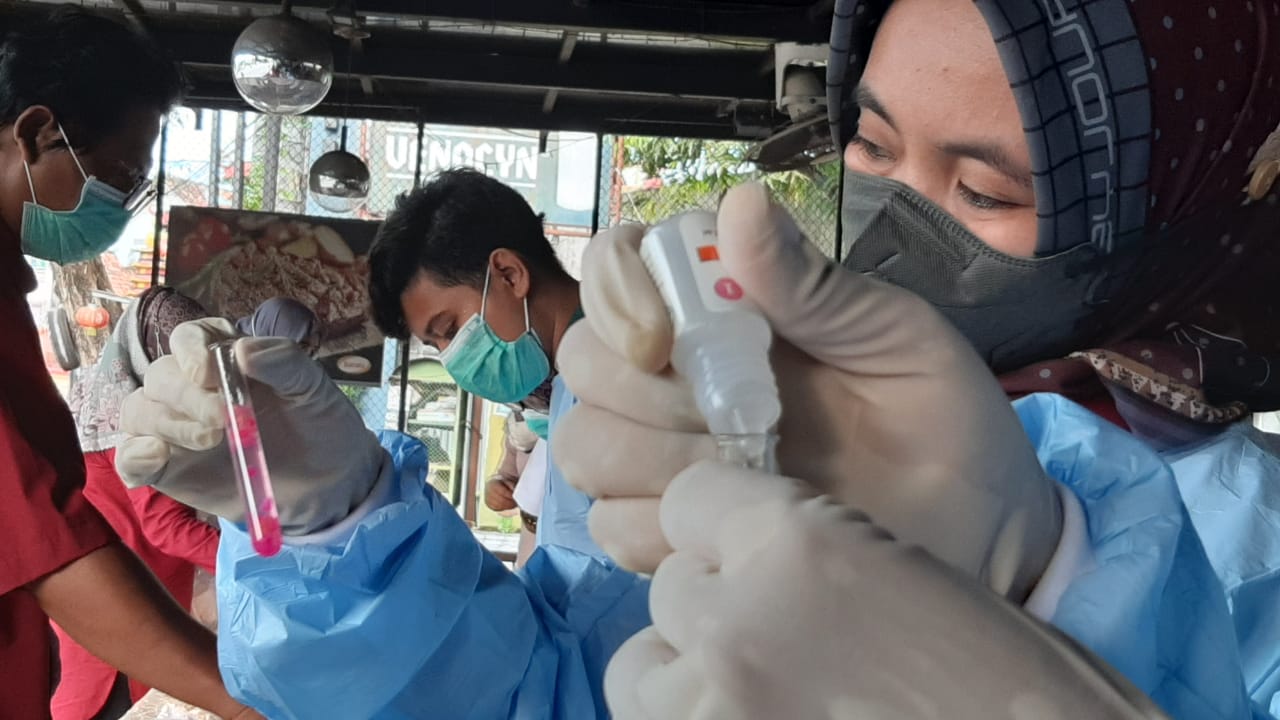 Dinkes Tulungagung Lakukan Sidak Takjil Pastikan Makanan dan Minuman Layak Konsumsi