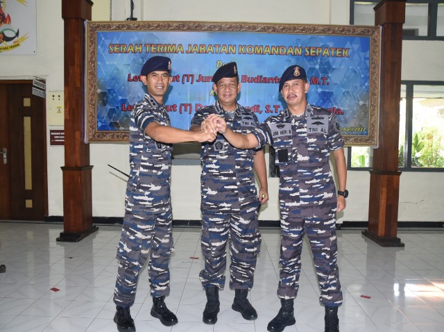 Danpusdiktek Selamat Atas Kepercayaan yang Diberikan Oleh Pimpinan TNI Angkatan Laut Atas Jabatan ini