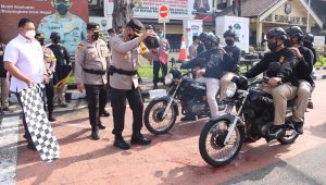 Jaga Kondusifitas, Kapolres Pelabuhan Tanjung Perak Melaunching PatMoRes