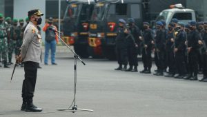 Surabaya 11 April relatif Kondusif, Kapolrestabes Surabaya : 4000 Pasukan Kami Siagakan Antisipasi aksi