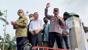 BEM SI Sebut Aksinya Damai dan Aspirasi Tersampaikan Dengan Baik