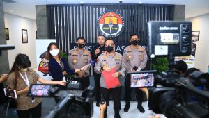 Apresiasi Mahasiswa, Polri Pastikan Demo 11 April Berjalan Kondusif dan Jaga Momentum Ramadan