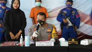 Ditpolairud Polda Jatim Amankan BBM Subsidi Jenis Bio Solar dan Pertalite 4,5 Ton