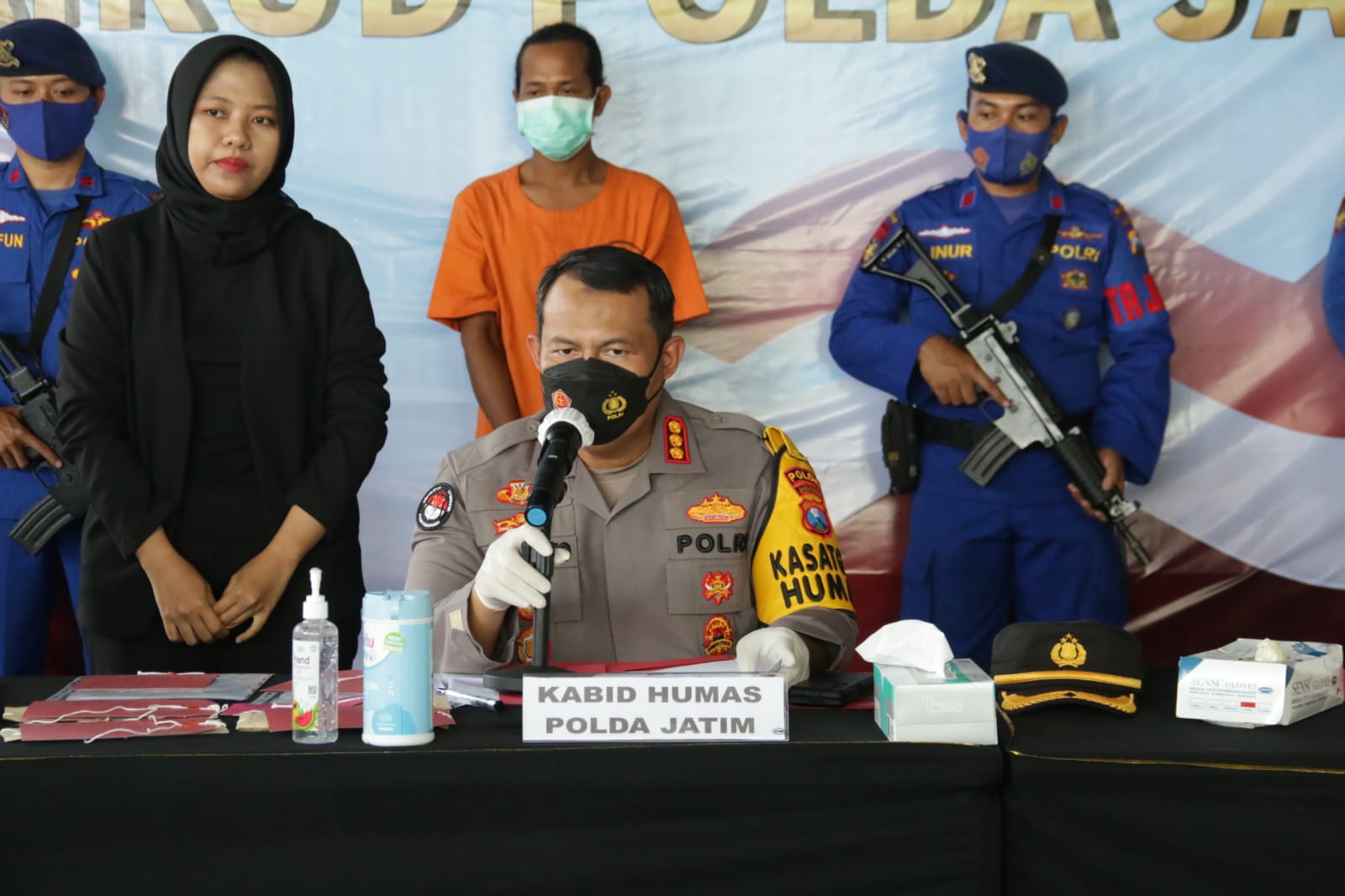 Ditpolairud Polda Jatim Amankan BBM Subsidi Jenis Bio Solar dan Pertalite 4,5 Ton