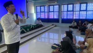 Kuatkan Aqidah, Spemlibels Berikan Sosialisasi Bahaya Pornografi dan Narkoba