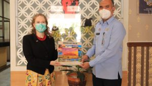 Konjen Australia Apresiasi Kinerja Kanwil Kemenkumham Jatim