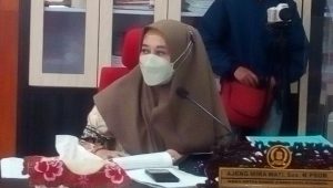 Ajeng Mengingatkan, Jangan Sampai Siswa Yang Berprestasi Dan Bantuan Dari Pusat Itu Doble