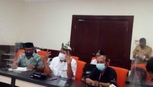Rapat komisi D terkait (PCB) Pengelolaan Cagar Budaya, Hadirkan Pegiat Budaya Menyampaikan Aspirasinya