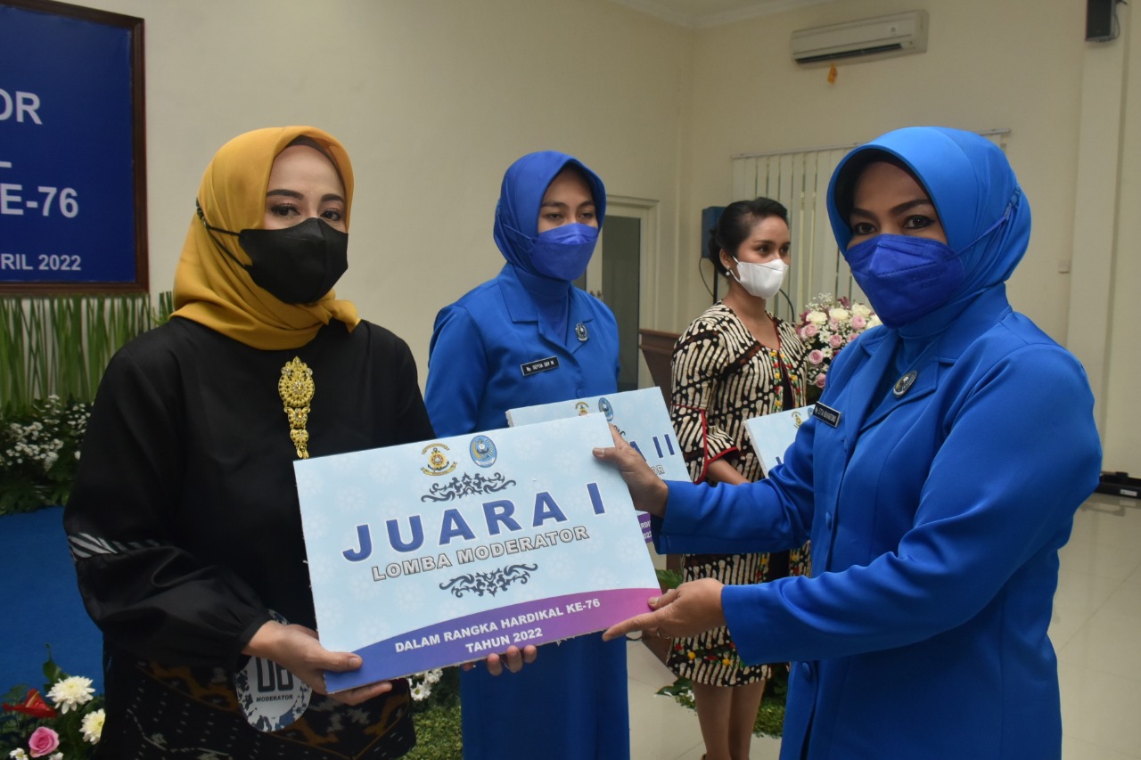 Jalasenastri Kodiklatal Peringati Hardikal Ke-76 Gelar Lomba MC