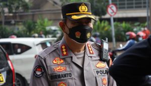 Tim Labfor Polda Jatim Lakukan Olah TKP Kebakaran Tunjungan Plaza 5 Surabaya