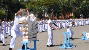 Dankodiklatal Lantik 841 Prajurit Tamtama TNI AL