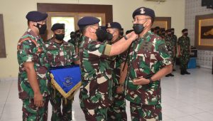 Danpusdkkkes Kodiklatal Pimpin Sertijab Dua Jabatan Komandan Sekolah