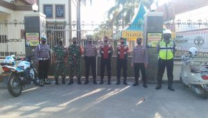 Seterilkan Gereja, Polres Sumenep Berikan Jaminan Keamanan Ibadah Paskah Umat Nasrani