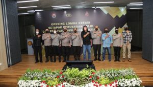 Polri Gelar Lomba Kreasi Setapak Perubahan dan Festival Musik Bhayangkara