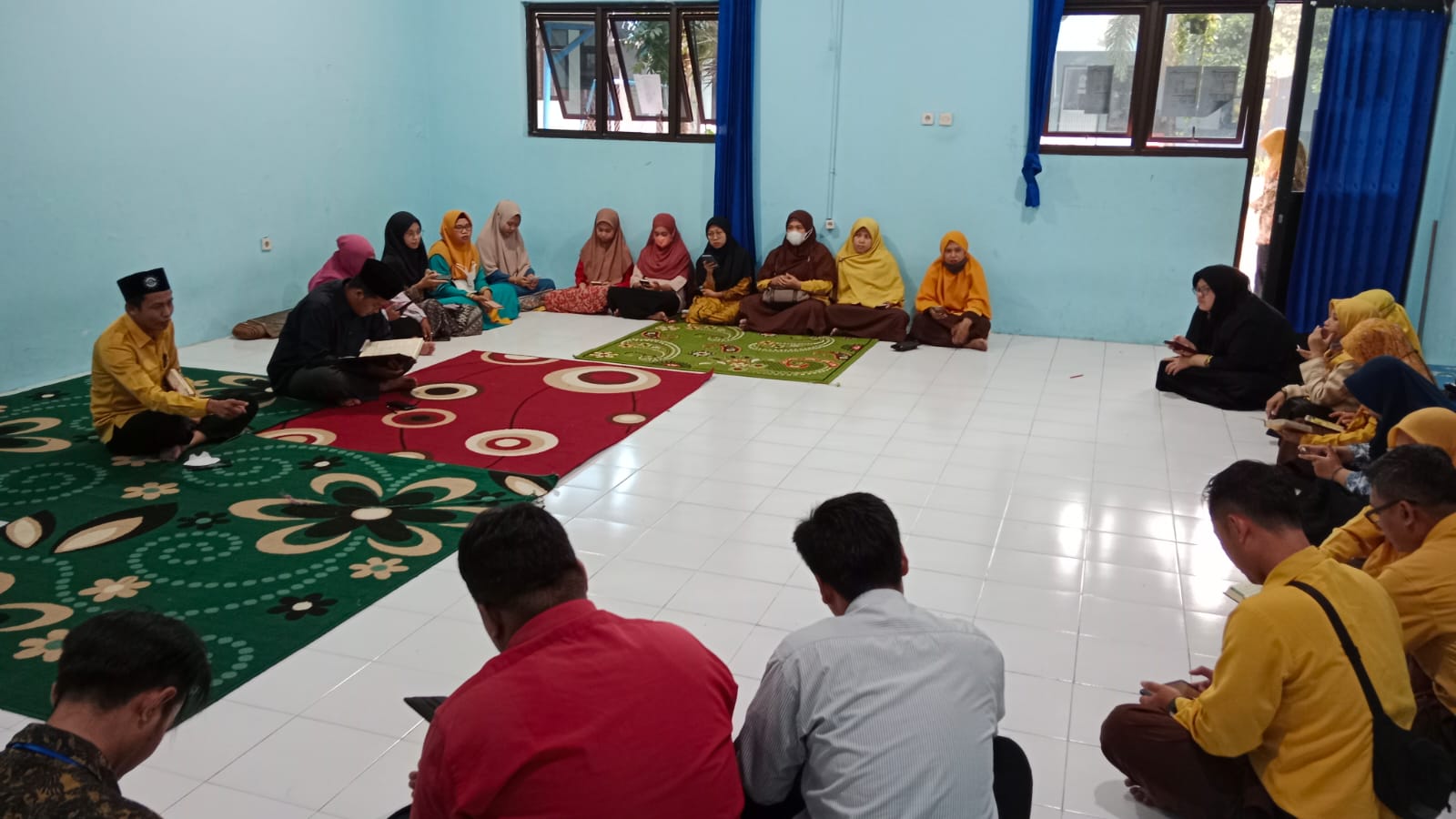 Gukar Spemlibels Gelar Latihan Tahsin Al-Quran