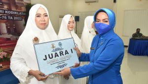 Jalasenastri Kodiklatal Selenggarakan Lomba Qiro’ah antar cabang