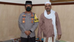 Jaga Kebhinekaan, Kapolda Jatim Silaturahmi dengan Tokoh Agama di Ponpes Suniyyah Salafiyah Pasuruan