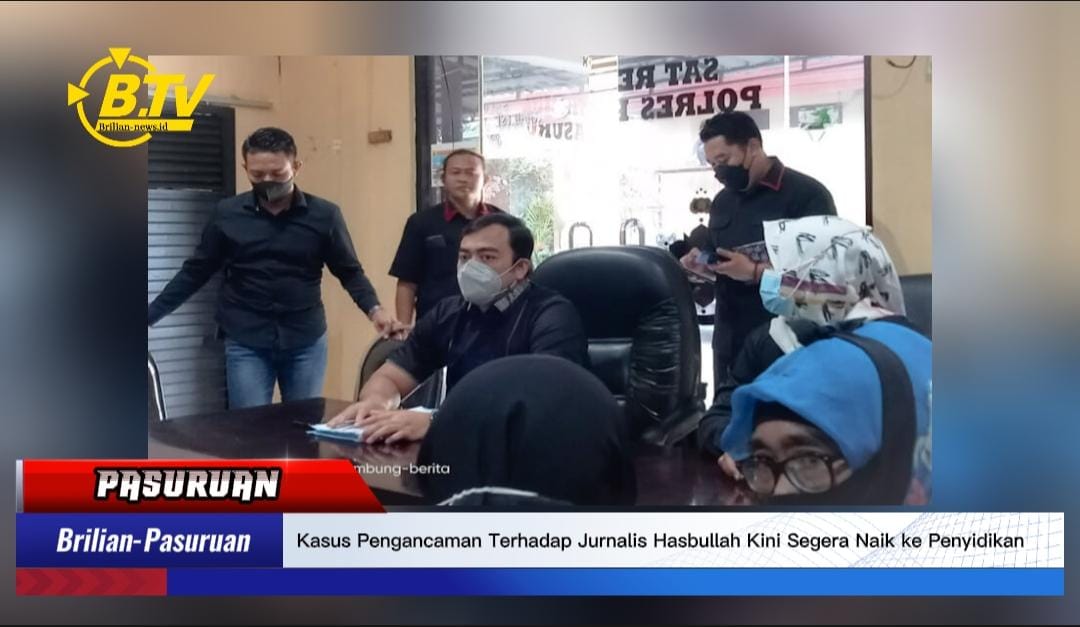 Kasus Pengancaman Terhadap Jurnalis Yang Dilakukan Hasbullah Kini Segera Naik ke Penyidikan
