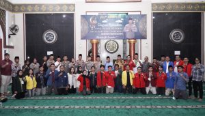 Diagram Ramadhan Berkah, Kapolrestabes Surabaya : Saya Berharap Mahasiswa memiliki Pribadi yang “ MANTAP” Iman, Kemauan dan Pengetahuan