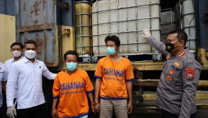 Polda Jatim Bongkar Penyalagunaan BBM dan Elpiji Bersubsidi