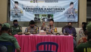 Selesaikan Masalah di Tingkat Bawah,Polres Probolinggo Kota Punya Inovasi “Rumah RJ Bhabin”