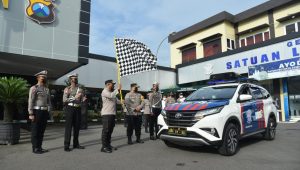 Jelang Mudik Lebaran 2022, Polres Lamongan Siapkan Pos Pelayanan dan Pengamanan Pemudik
