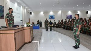 Pasis Diklapa Angkatan XXXI TA 2022 Gelar Lattek Gladi Posko Oyu Kamla