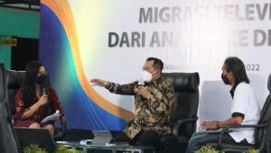Diskominfo Jatim – AWS Sosialisasi Migrasi TV Analog ke Digital
