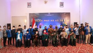 Forkopimda Jatim Hadiri Peringatan Harlah PMII ke 62 Se-Jawa Timur