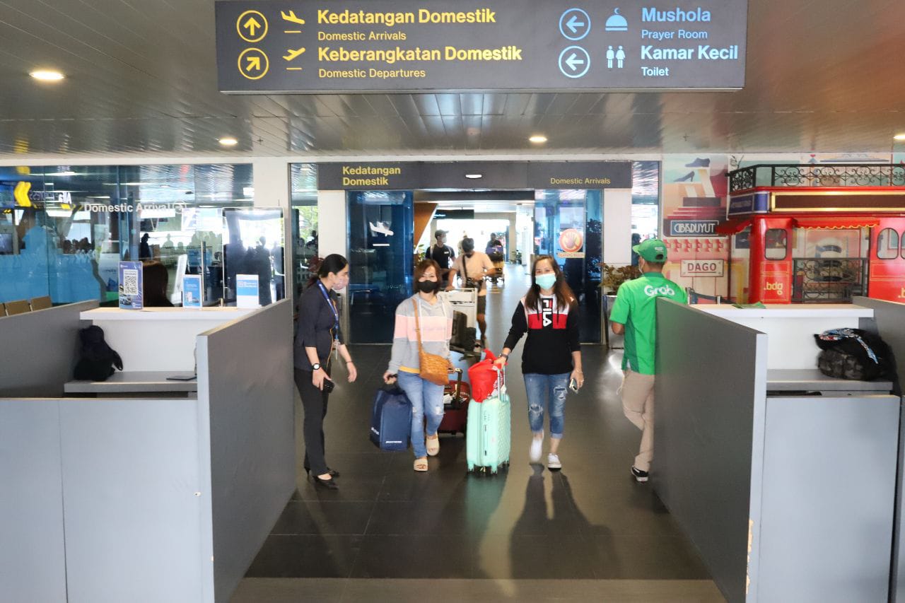 Indikator Covid-19 di Kota Bandung Makin Baik, Bandara Husein Sastranegara Kembali Buka Rute Internasional