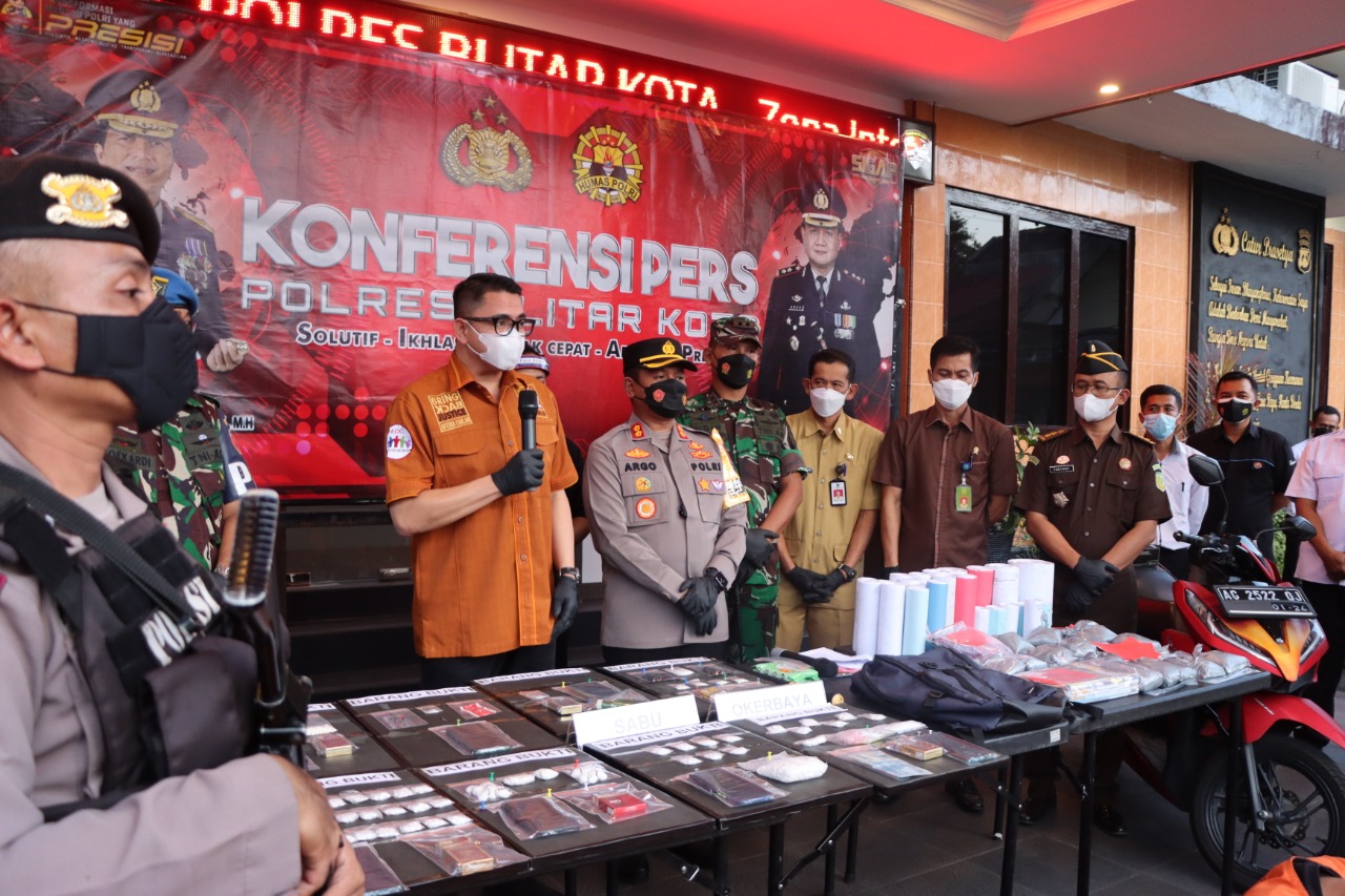 Anggota Komisi III DPR RI Apresiasi Kinerja Polres Blitar Kota