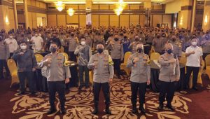 Kapolda Jatim Mencanangkan Binmas Reborn Presisi Semeru