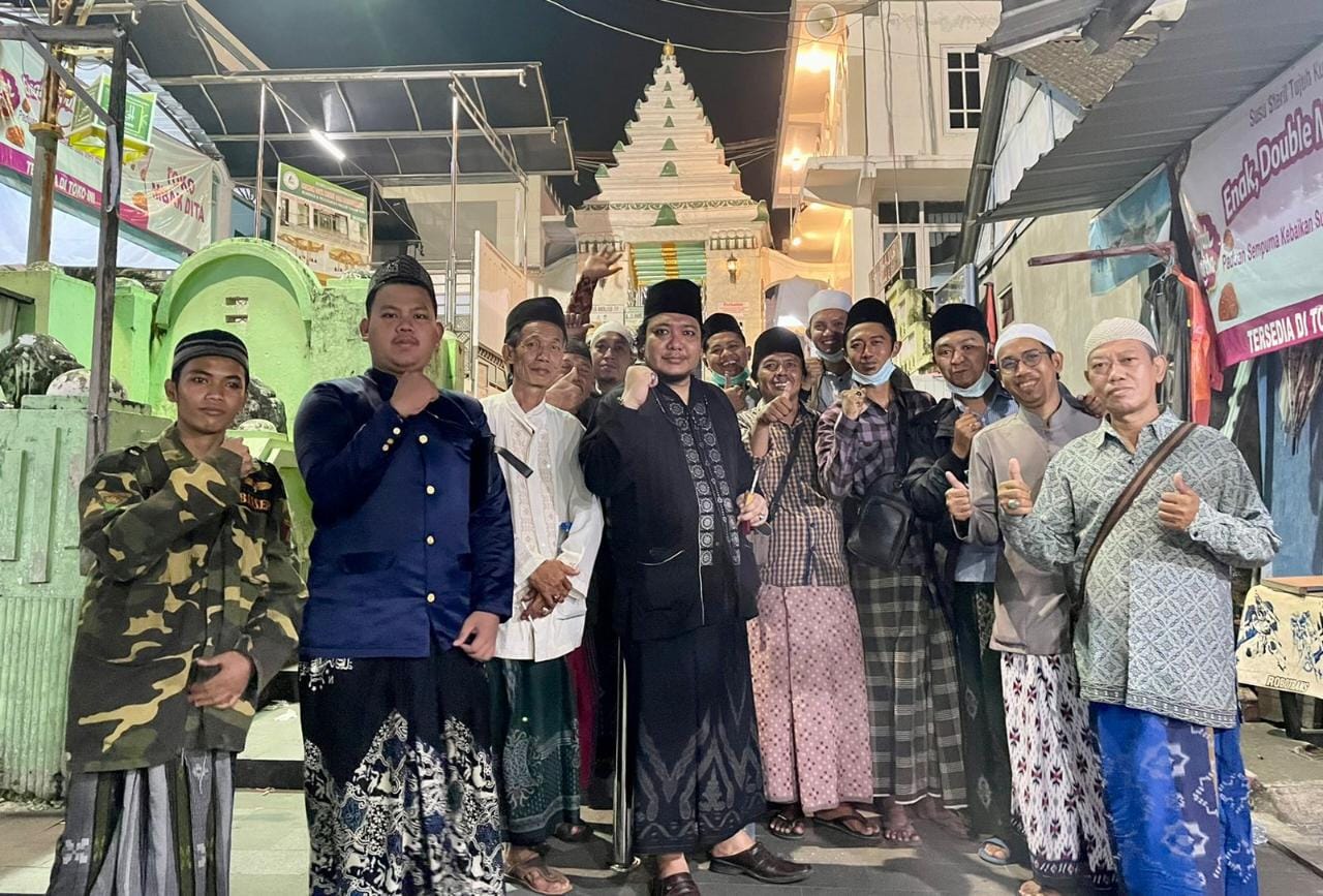 Wisata Religi, Berharap Mendapatkan Lailatul Qodar di Malam Dua Lima Ramadhan Majlis Ta’lim An Nahdho