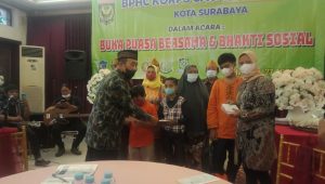 Bhakti Sosial BPHC Korps Cacat Veteran Surabaya