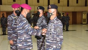 Komandan Kodiklatal Pimpin Sertijab Dirdok Kodiklatal