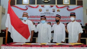 Cabut Bai’at Massal mantan anggota NII di Dharmasraya, Kadensus 88 AT Polri: Jumlah Paling Besar hari ini yang Dilakukan