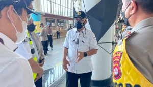 Kompolnas Tinjau Langsung Ops Ketupat 2022 di Polda Banten