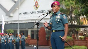 Ini Imbauan Dankodiklatal Saat Pimpin Apel Gabungan Prajurit dan Siswa, saat Mendekati Cuti Lebaran 1443 H
